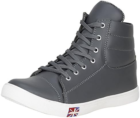 Knight Ace Men's Synthetic Tick Sneakers