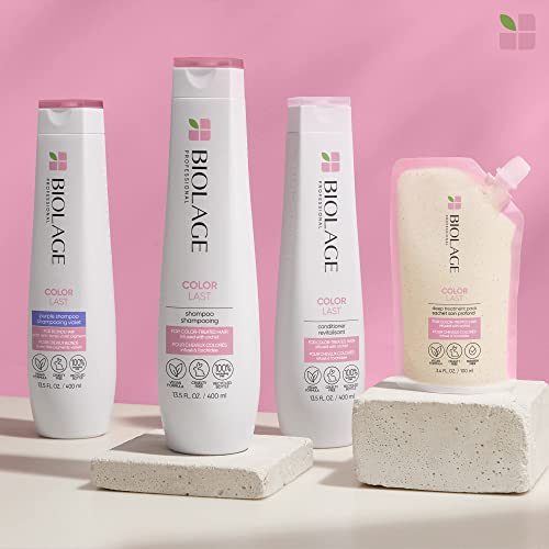 Biolage Color Last Conditioner Color Safe Conditioner Helps Maintain Depth & Shine For