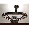 Pactrade-Marine-5-Spoke-Stainless-Steel-Steering-Wheel-with-Turning-Knob-11-L Pactrade-Marine-5-Spoke-Stainless-Steel-Steering-Wheel-with-Turning-Knob-11-L