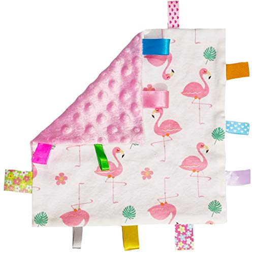 muslin taggie blanket