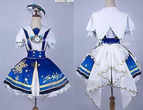 Amazon 永恒乐园 Cosコスプレ衣装love Live ラブライブ 風絢瀬絵里 帽子風 オーダーメイド コスプレ 仮装 通販