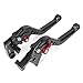 GZYF Short Brake Clutch Levers Pair for Yamaha 2002-2003 R1 / 1999-2004 R6 / 2001-2005 FZ1 for Fazer