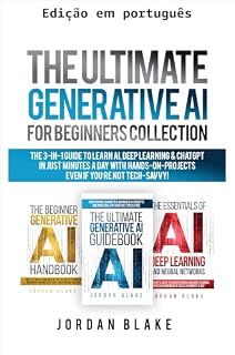 Livro A coleção definitiva de IA generativa para iniciantes