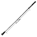 BOGZON Multipurpose Illuminated & Magnetic Pickup/Electric Torch - Metal Flexible Conduit LED Flashlight, Powered By 4 LR44 Button Cells, Black