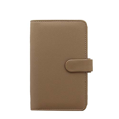 Filofax Personal Compact Saffiano organiser - fawn