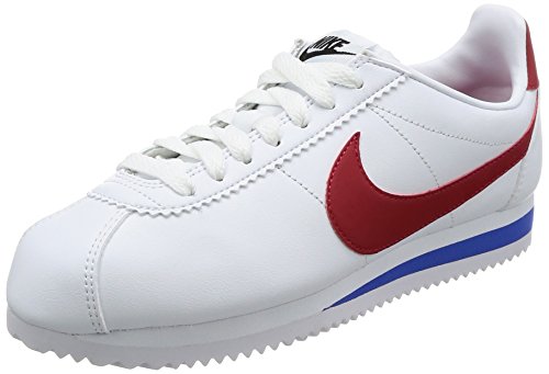 leather running shoes womens