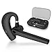 Bluetooth Headset Wireless Earpiece for Cellphones - Ear Piece Hands Free Earbuds Headphone w/Mic, Noise Cancelling for iPhone/Samsung Cellphone Driving DAROMAX B1c