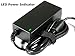 iTEKIRO 65W / 45W AC Adapter for Acer CB3-431 CB3-521 CB3-531 CB3-532 CB5-132T CB5-311 CB5-311P R5-571t R7-371T R3-371T R7-372T S7-392 SA5-271 SF114-32 SF313-51 SF313-51 SF314-51 SF314-54 SF314-55