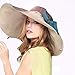 Maitose™ Women's UV Sun Protection Beach Wide Brim Fishing Hat Gray