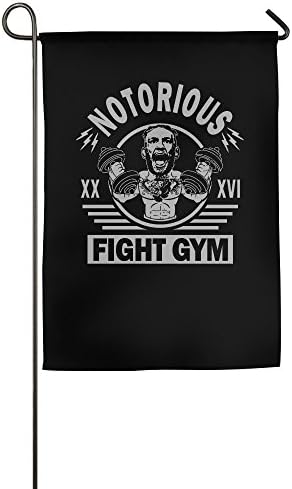 Christian Conor Mcgregor Fight Gym Garden Flag