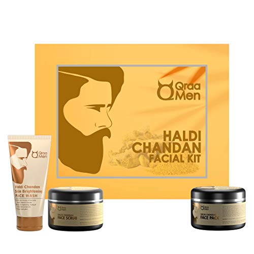 qraa haldi chandan face wash