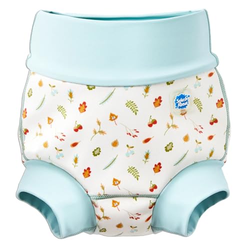 Splash About Happy Nappy Duo pañal de natación reutilizable, Little Acorns, 0-3 meses