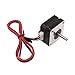 WINSINN Nema 17 Stepper Motor - Short Body, Works with 3D Printer Titan Extruder, Bipolar Step CNC 4-Lead 1.8 Deg 6V 1A Holding Torque with 1m Cable