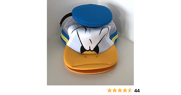 Disney Parks Donald Duck Mesh Hat Cap 