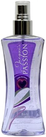 Jac Passion Jacqui & David Love Potion Body Mist, 6.7 Ounce
