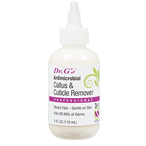 Dr. G's 3 in 1 Antimicrobial Callus & Cuticle Remover