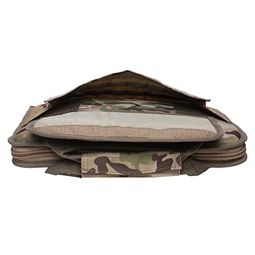 Kylebooker Tactical Deluxe Pistol Case Double Handgun Range Bags (CP)