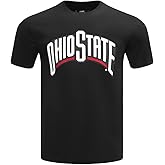 Pro Standard Mens Ohio State University Classic Chenille Short Sleeve Tee Black L