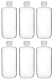 EISCO 6PK Reagent Bottles, 500ml - Narrow Mouth