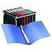 Avery Hanging Storage 3 Ring Binder, 1 Inch Round Rings, 1 Blue Binder (14800)