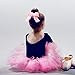 Tatuo 10 Pieces Bow Hair Tie Hair Scrunchies Elastic Hair Bow Hair Ropes Scrunchy Hair Accessories for Women Girls