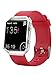 Newest Fitbit Blaze Band, BeneStellar Silicone Replacement Small Large Band Bracelet Strap for Fitbit Blaze Smart Fitness Watch, Red, Large