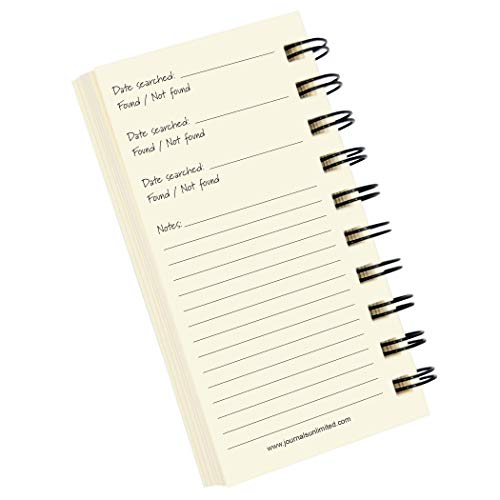 Journals Unlimited "Write it Down!" Series Guided Journal, Write It Down, Geocaching, A Seek & Find Journal, Mini-Size 3"x5.5", with a Green Hard Cover, Made of Recycled Materials - Thumbnail 3
