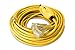 GFCI Extension Cord - Outdoor Extension Cord Waterproof (100 ft) Heavy Duty Outdoor Extension Cords with Multiple Outlets - Watts Wire - 100' Grounded - GFI Cord - extensiones electricas