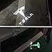 Car Door Led logo Lights Projector Welcome Lamp Ghost Shadow light for TESLA Compatible X S Series Accessories Not for 3 Series