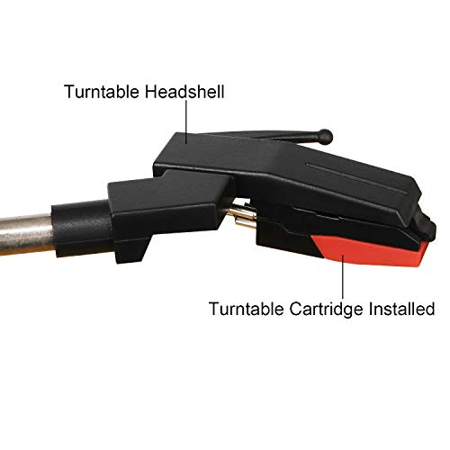 DIGITNOW! Vinyl Turntable Cartridge with Needle Stylus for Vintage LP for Record Player - 3 Pack
