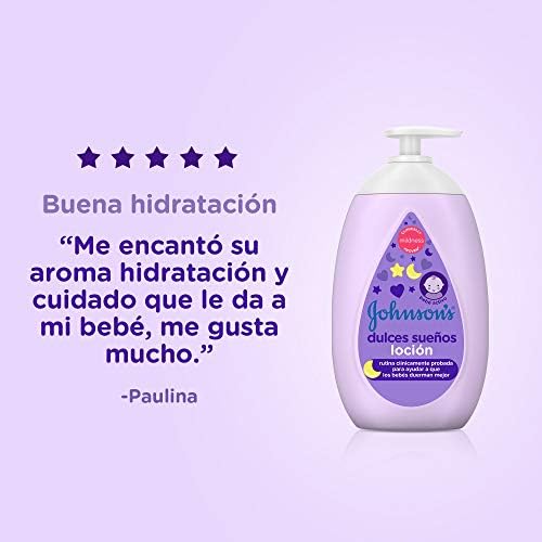 Baby Dulces Sueños - Loción suave para ayudar a que los bebés duerman mejor , 3 x 500 ml