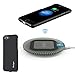 Wireless Charger Kit for iPhone 7 Plus, 2-in-1 Wireless Charging Receiver Case and Sleep-Friendly Charging Pad for iPhone 7 Plus