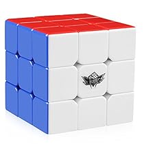 D-FantiX Cyclone Boys 3x3 Speed Cube Stickerless Smooth Magic Cube Puzzles 57mm (Xuanfeng Version)