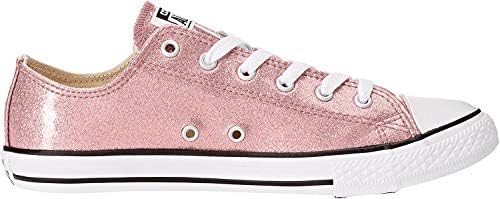 pink and rose gold converse