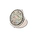 MOP Antique Round Compact Magnifying Make up Double Sided Mirror Mother of Pearl Art Arabesque