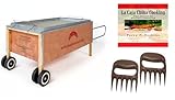 Caja China Roasting Box Pig Roaster 70lbs w/ free Cookbook and Bear Paws …