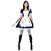Cos2be Costume for Alice-Madness Returns Alice Cosplay Update Edition(M)