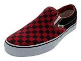 Vans Unisex Classic Slip-On Black/Black VN000EYEBKA
