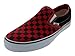 Vans Unisex Classic Slip-On Black/Black VN000EYEBKA