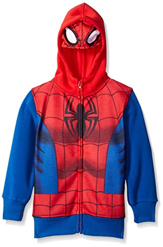 Marvel Boys' Spiderman Man Hoodie
