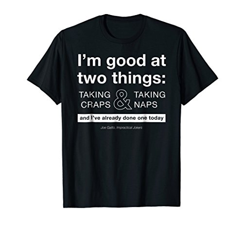 Impractical Jokers Craps & Naps T-Shirt T-Shirt