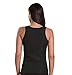 JianDing Womens Hot Sweat Body Shaper Tummy Fat Burner Slimming Sauna Vest Weight Loss Shapewear Black No Zip