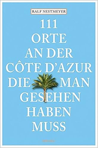 Idea Of Dumont bildatlas cote dazur das blaue wunder EBook Images