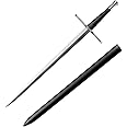 YONG XIN SWORD-Sword, Handmade, Practical, 1095 Carbon Steel,Full Tang, Sharp, Scabbard