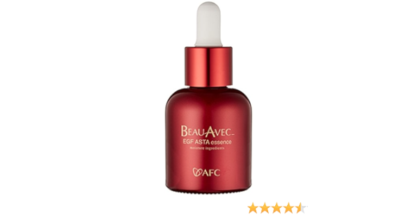Amazon Com Afc Japan Beau Avec Egf Intensive Face Essence Serum Nobel Prize Award For Cellular Regeneration Reduces Wrinkles Anti Aging Repair Replumping Moisturizes For Firmer Youthful Skin Non Greasy 1 Oz Beauty