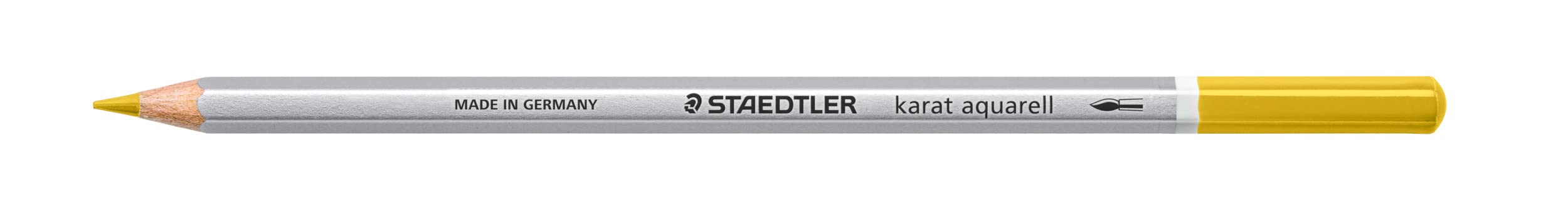 Staedtler Karat Aquarell 125-56 Professional Watercolour Pencils - Light Olive (Pack of 6)