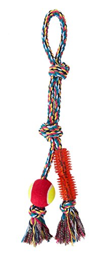 AWAMI Dog Chew Rope Toys Pet Tough Toy for Medium to Large Dogs Tug of War