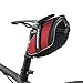 ROCKBROS Bike Saddle Bag Bicycle Seat Bag 3D Shell Saddle Bag Under Seat Cycling Seat Pack for Mountain Road Bike Bicycle Red