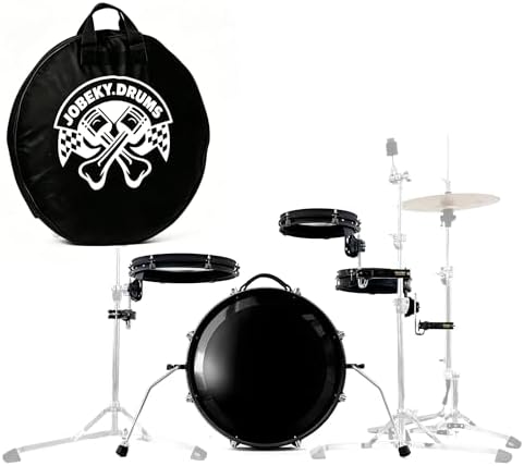 Amazon.com: Tama Club-JAM Mini 2-piece Shell Pack - Charcoal Mist