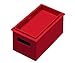 Rubbermaid 1791984 Bento Storage Box with Flex Dividers, Medium, Paprika